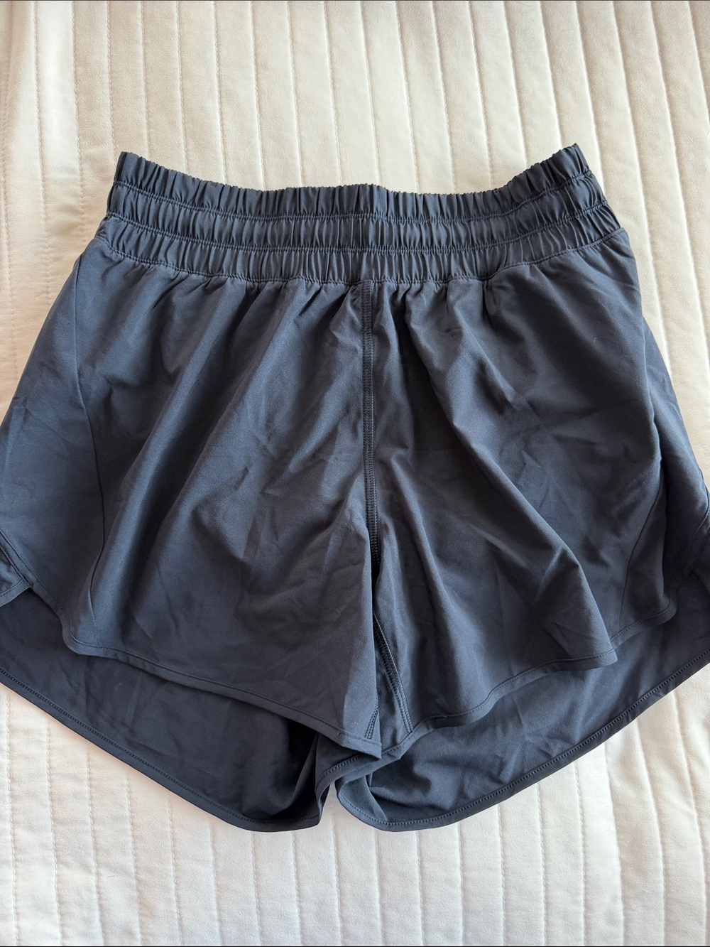 CRZ YOGA Women’s Athletic Shorts in NAVY